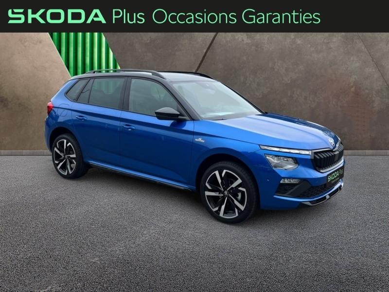 Voitures occasions ŠKODA KAMIQ Monte Carlo Orvault
