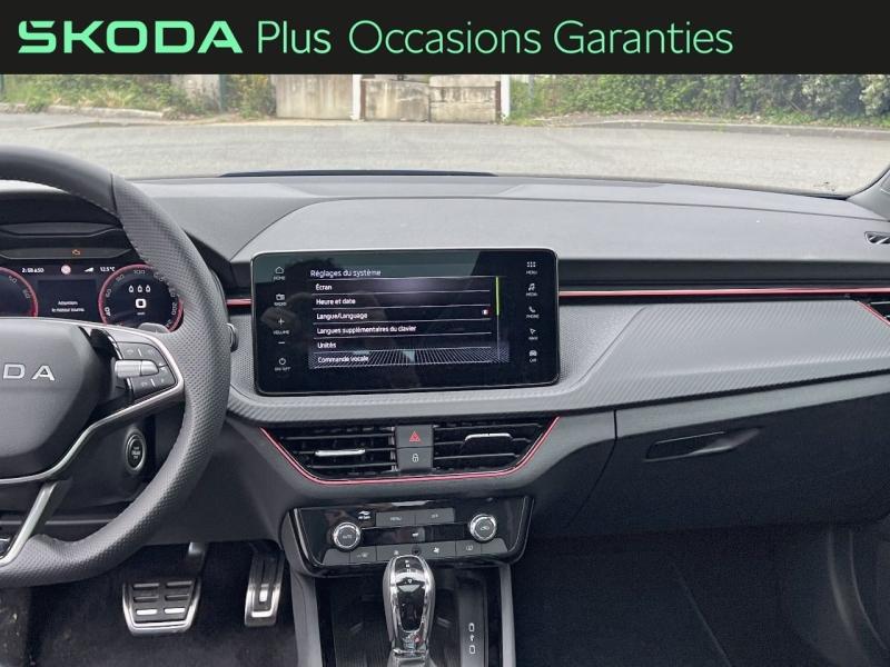 Voitures occasions ŠKODA KAMIQ Monte Carlo Orvault