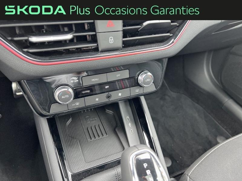 Voitures occasions ŠKODA KAMIQ Monte Carlo Orvault