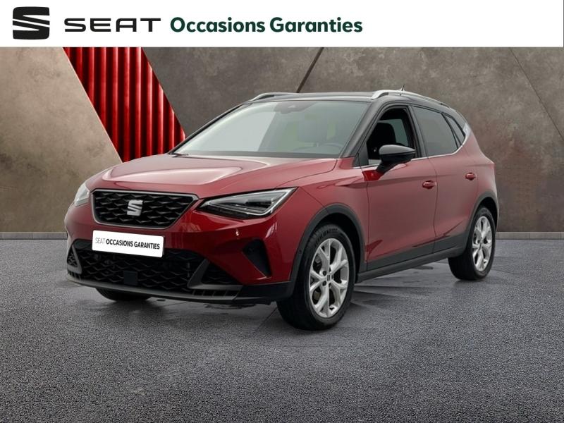 Voitures occasions SEAT ARONA FR Orvault