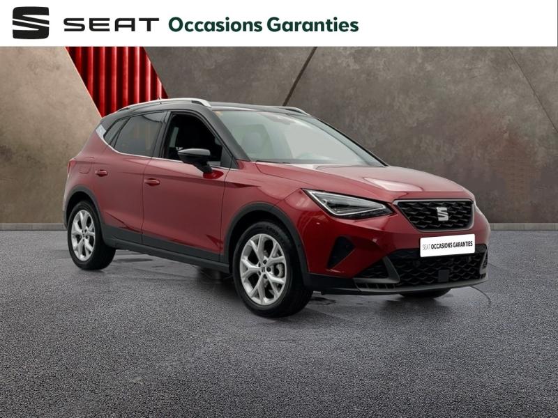 Voitures occasions SEAT ARONA FR Orvault