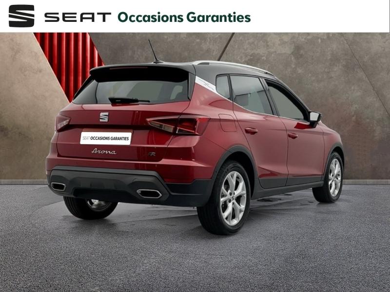 Voitures occasions SEAT ARONA FR Orvault