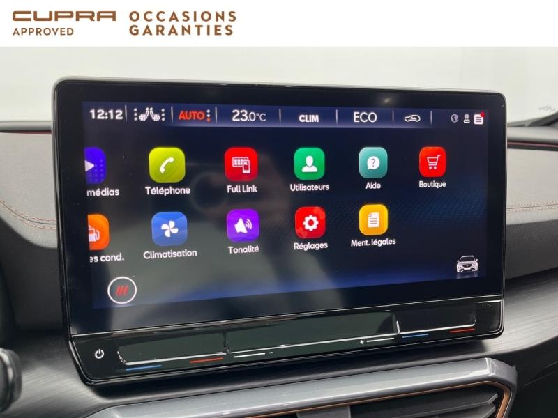 Voitures occasions CUPRA FORMENTOR VZ Orvault