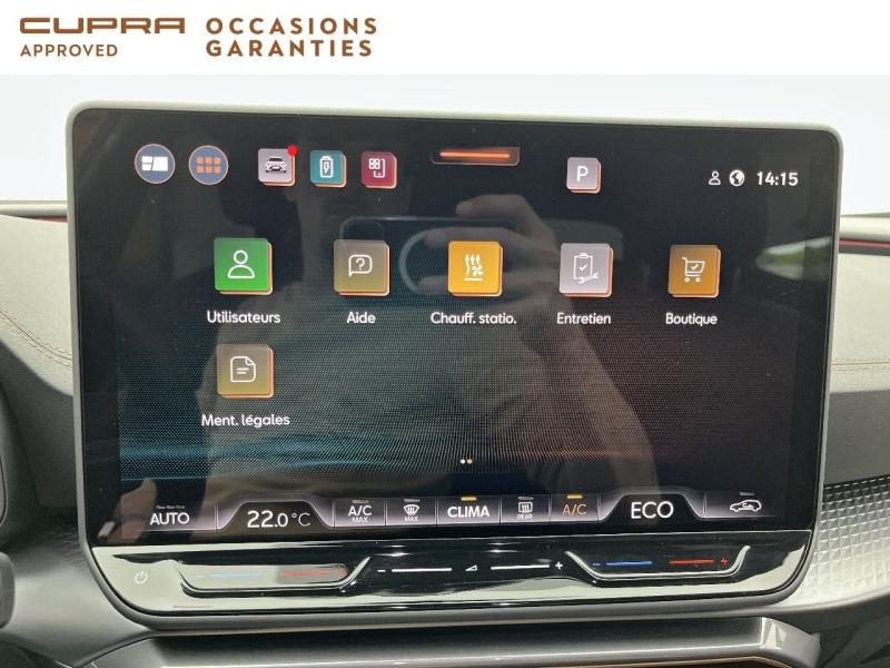 Voitures occasions CUPRA FORMENTOR V Orvault