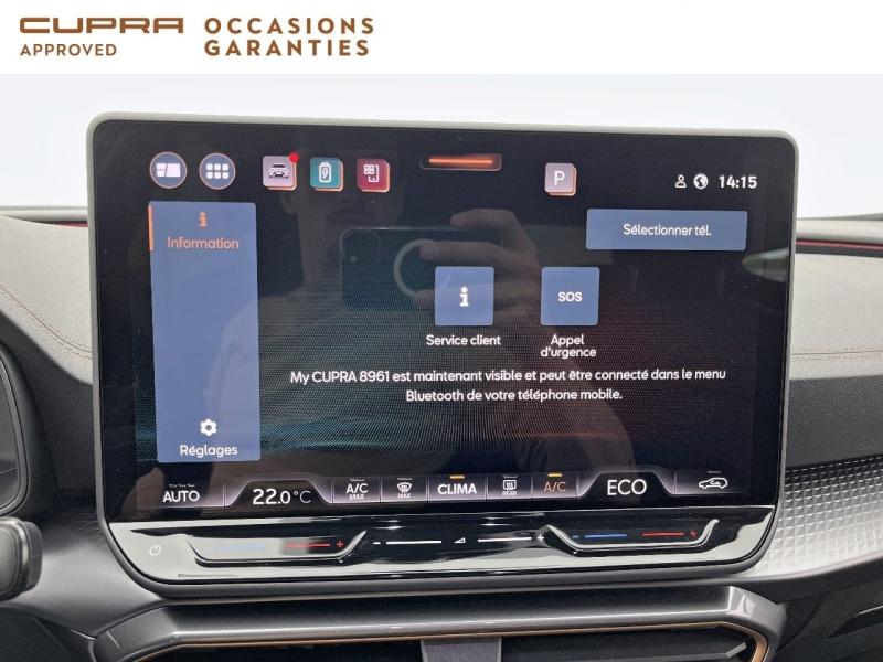 Voitures occasions CUPRA FORMENTOR V Orvault