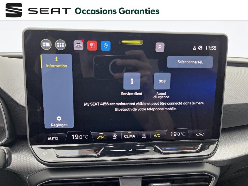 Voitures occasions SEAT LEON Copa Orvault