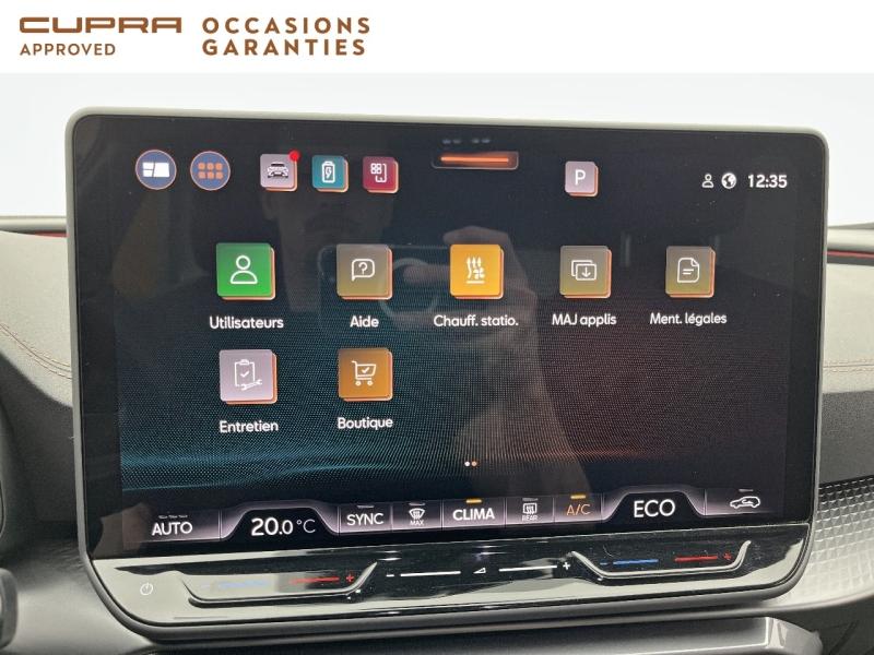 Voitures occasions CUPRA FORMENTOR V Orvault