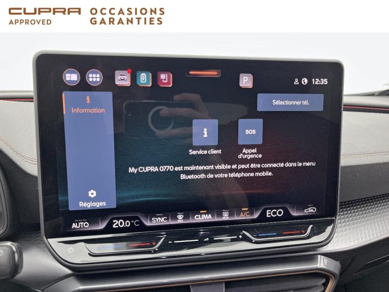 Voitures occasions CUPRA FORMENTOR V Orvault