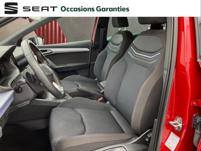 Voitures occasions SEAT IBIZA FR Orvault