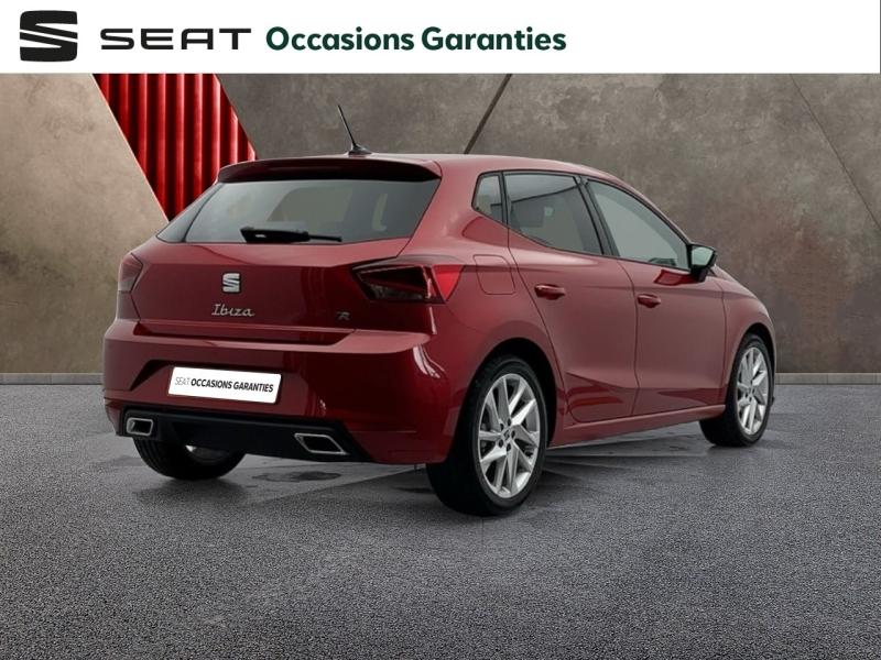 Voitures occasions SEAT IBIZA FR Orvault