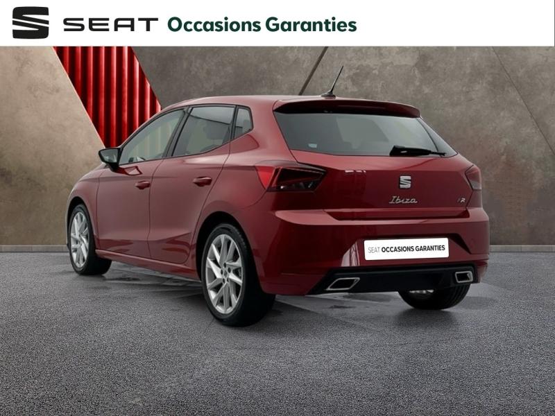 Voitures occasions SEAT IBIZA FR Orvault