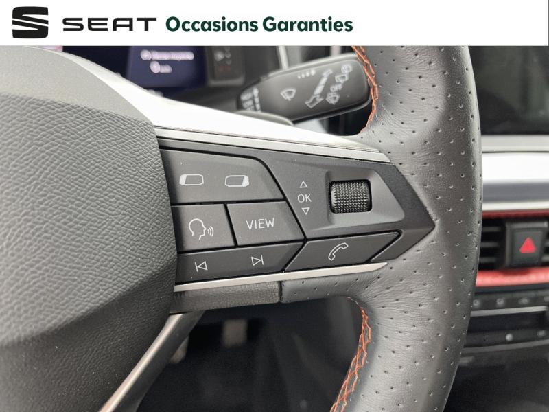 Voitures occasions SEAT IBIZA FR Orvault