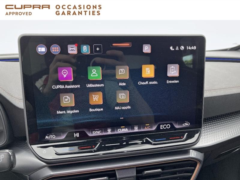 Voitures occasions CUPRA FORMENTOR V Orvault