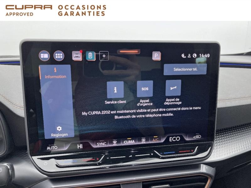 Voitures occasions CUPRA FORMENTOR V Orvault