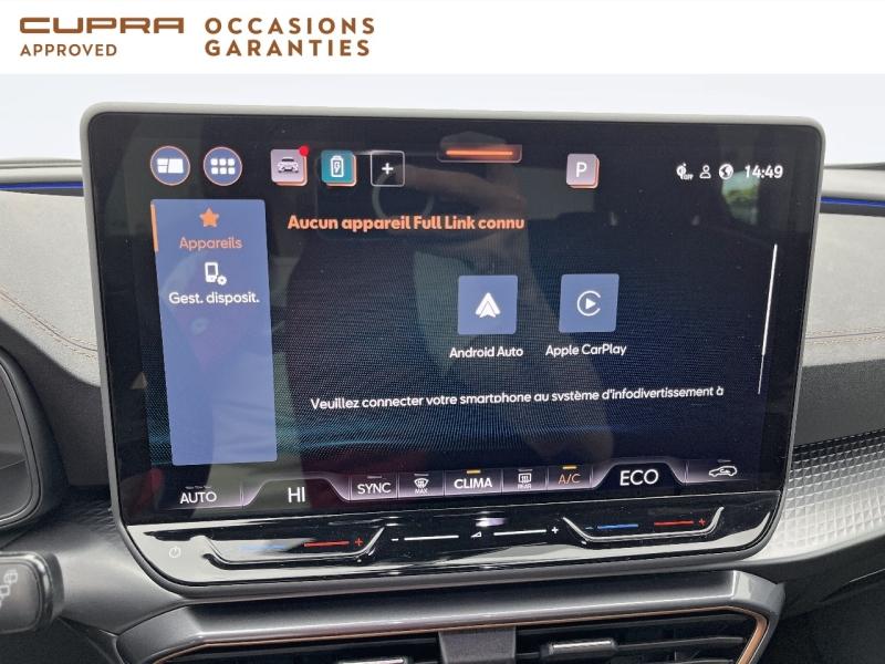 Voitures occasions CUPRA FORMENTOR V Orvault