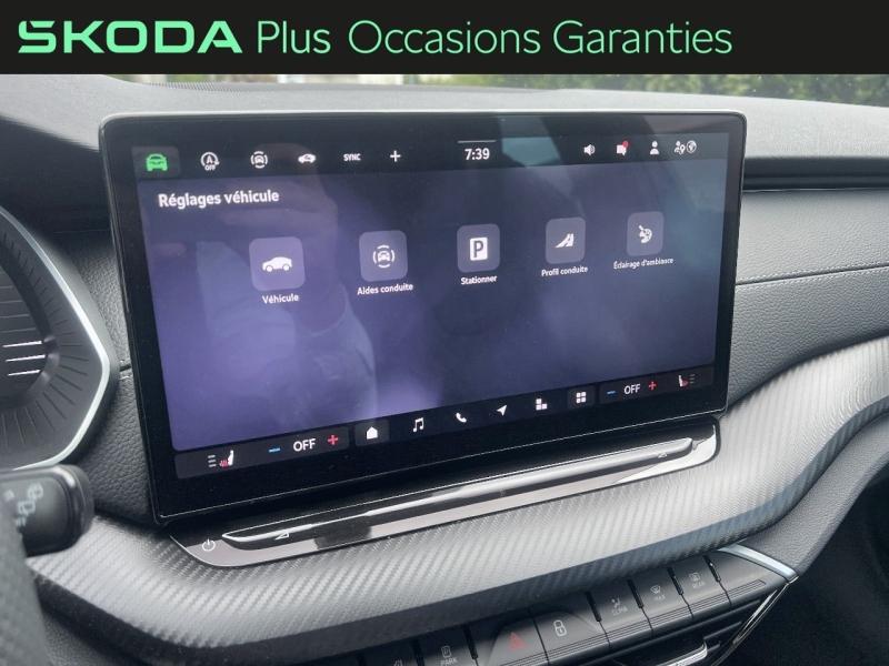 Voitures occasions ŠKODA OCTAVIA Sportline Orvault