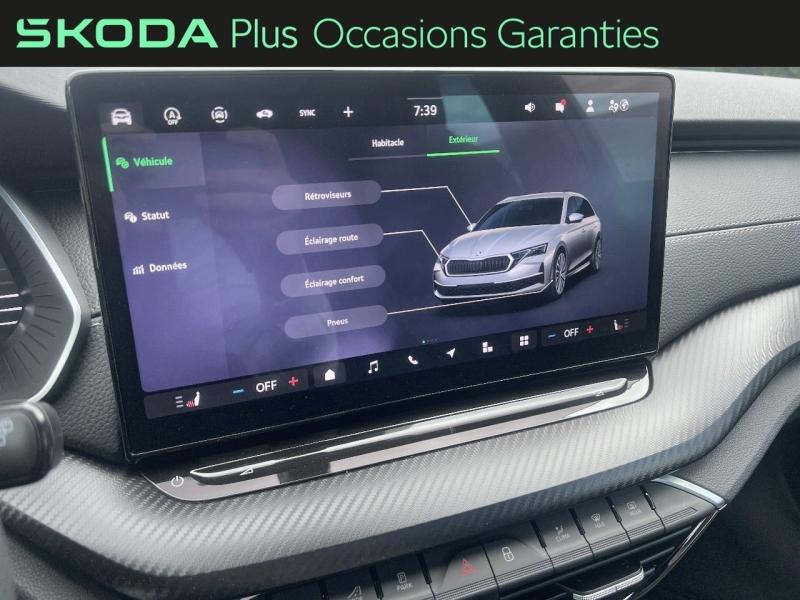 Voitures occasions ŠKODA OCTAVIA Sportline Orvault