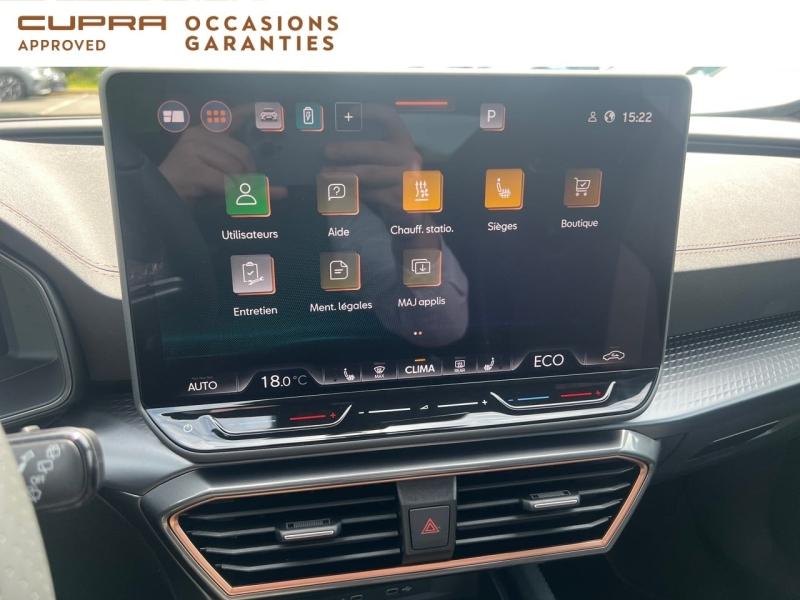 Voitures occasions CUPRA FORMENTOR VZ Orvault