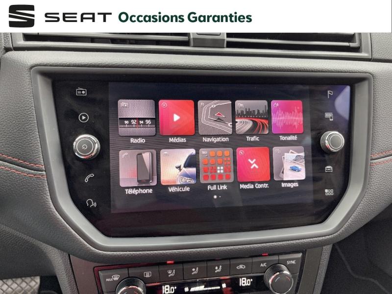Voitures occasions SEAT ARONA FR Orvault