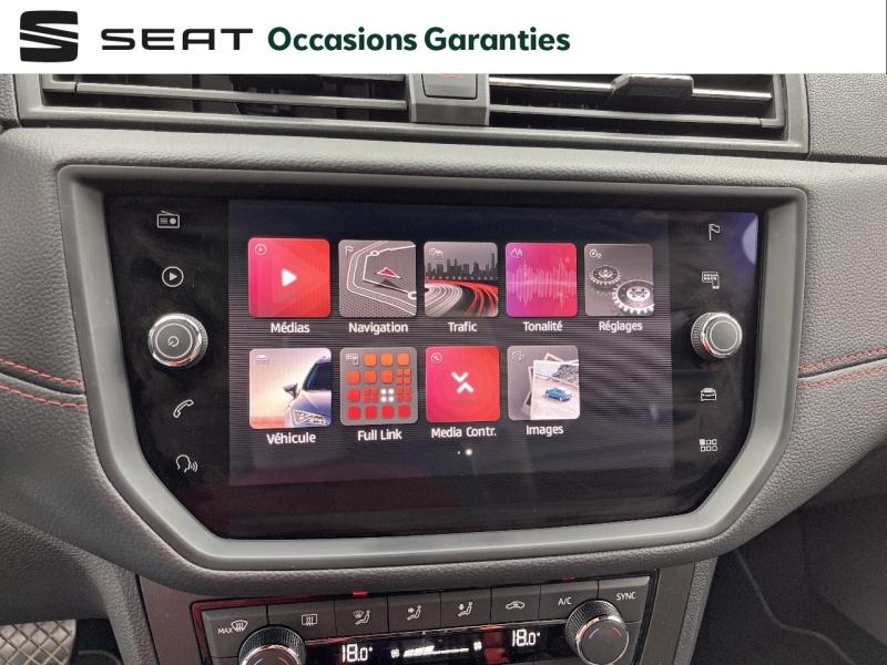 Voitures occasions SEAT ARONA FR Orvault