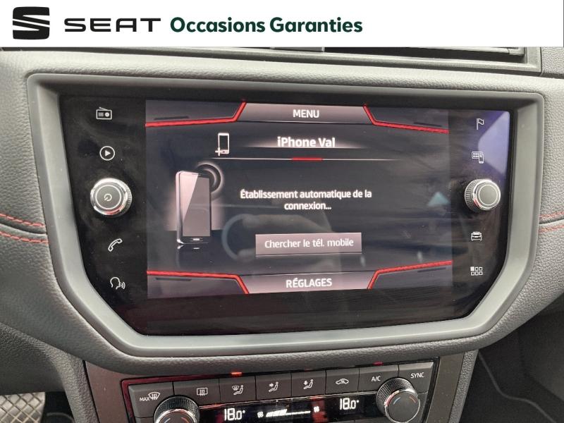 Voitures occasions SEAT ARONA FR Orvault