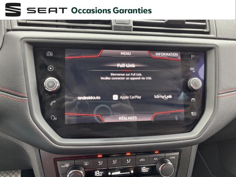 Voitures occasions SEAT ARONA FR Orvault
