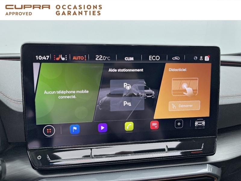 Voitures occasions CUPRA FORMENTOR VZ Tribe Edition Orvault