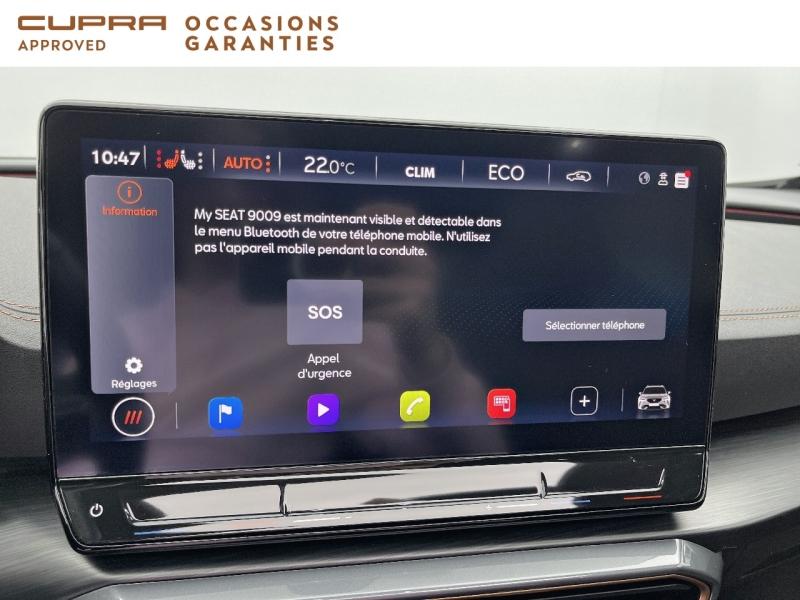Voitures occasions CUPRA FORMENTOR VZ Tribe Edition Orvault