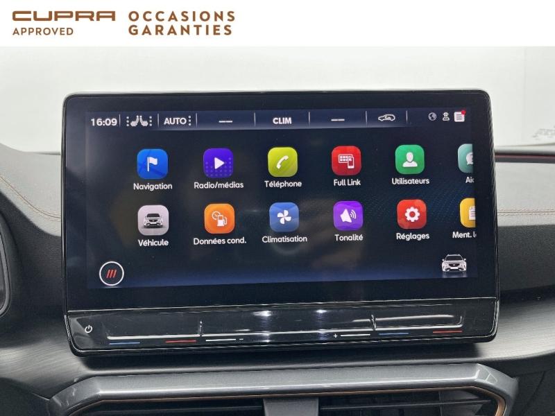 Voitures occasions CUPRA FORMENTOR VZ Tribe Edition Orvault