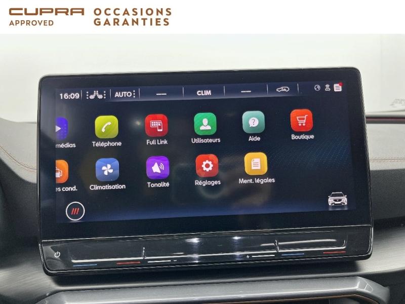 Voitures occasions CUPRA FORMENTOR VZ Tribe Edition Orvault