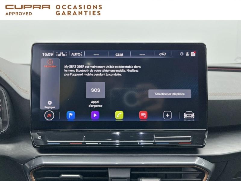 Voitures occasions CUPRA FORMENTOR VZ Tribe Edition Orvault