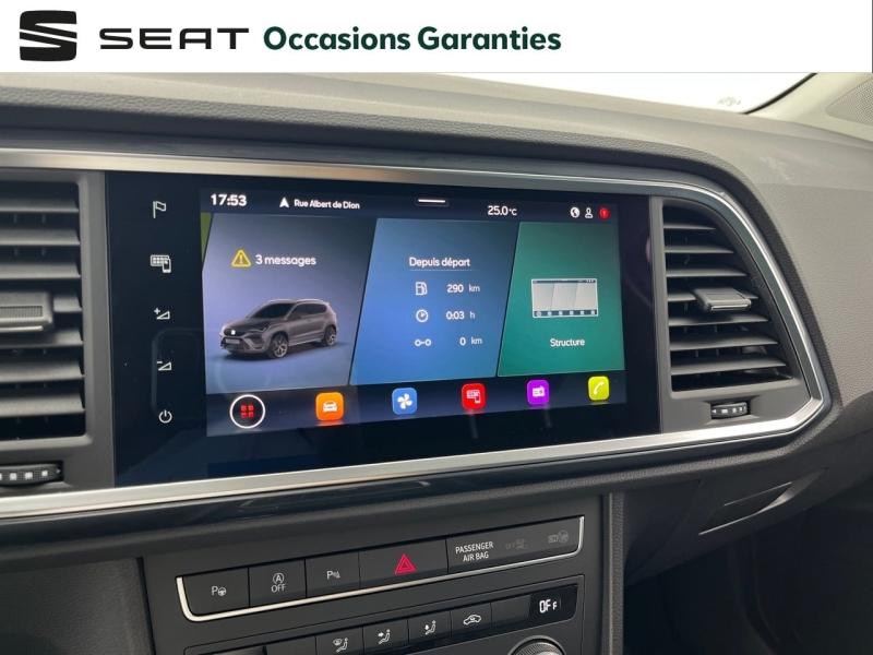 Voitures occasions SEAT ATECA Copa Orvault