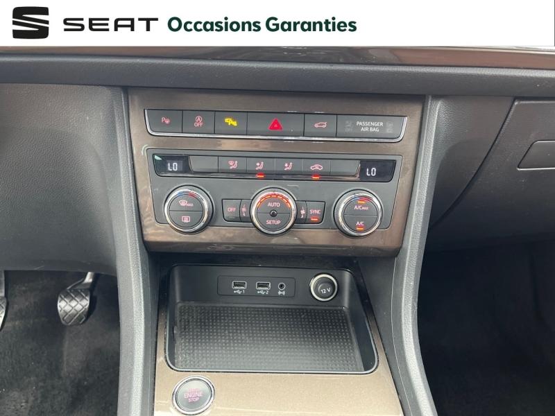Voitures occasions SEAT ATECA Xcellence Orvault