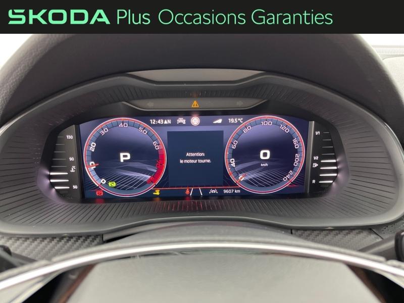 Voitures occasions ŠKODA KAMIQ Monte Carlo Orvault