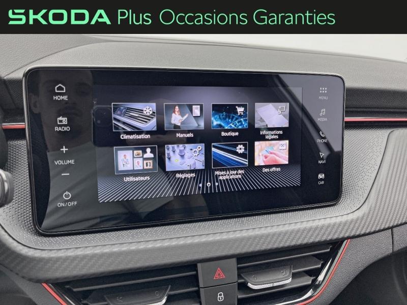Voitures occasions ŠKODA KAMIQ Monte Carlo Orvault