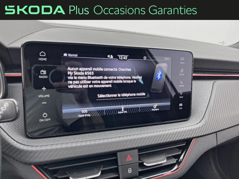 Voitures occasions ŠKODA KAMIQ Monte Carlo Orvault