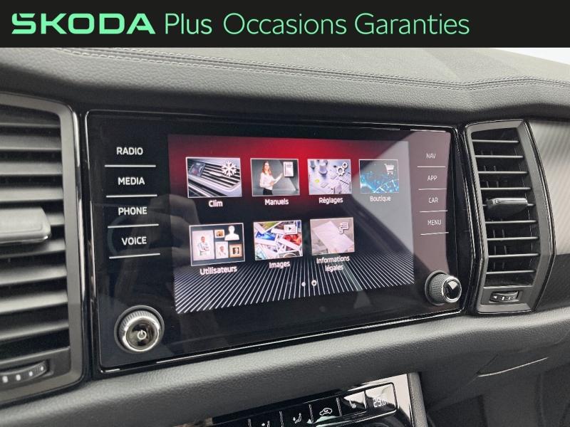 Voitures occasions ŠKODA KODIAQ Sportline Orvault