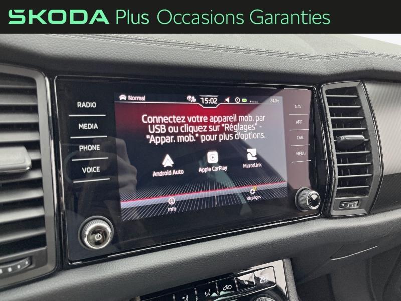 Voitures occasions ŠKODA KODIAQ Sportline Orvault