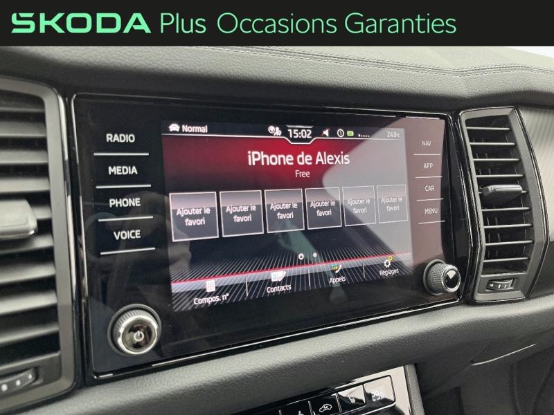 Voitures occasions ŠKODA KODIAQ Sportline Orvault