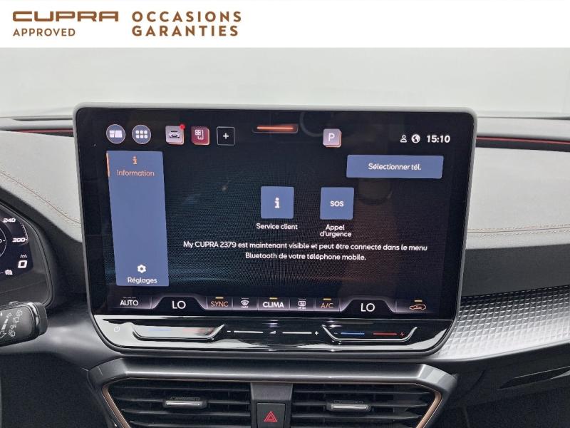 Voitures occasions CUPRA FORMENTOR V Orvault