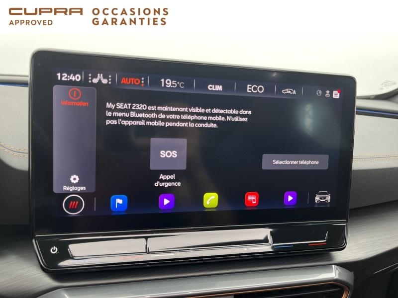 Voitures occasions CUPRA FORMENTOR VZ Orvault