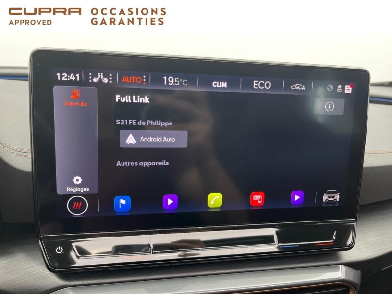 Voitures occasions CUPRA FORMENTOR VZ Orvault
