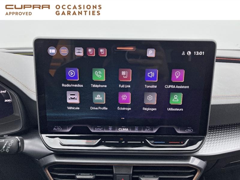 Voitures occasions CUPRA FORMENTOR V Orvault
