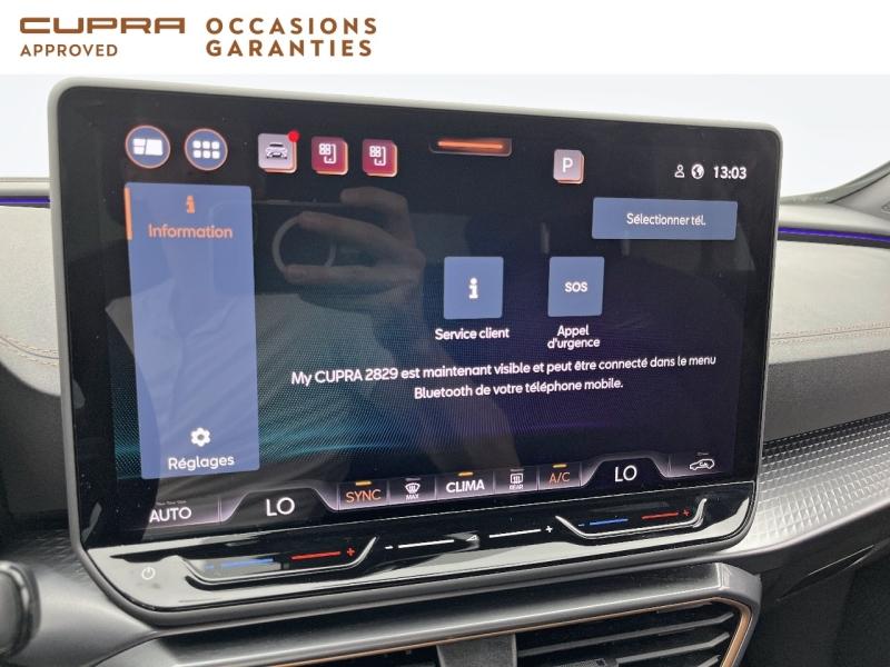 Voitures occasions CUPRA FORMENTOR V Orvault