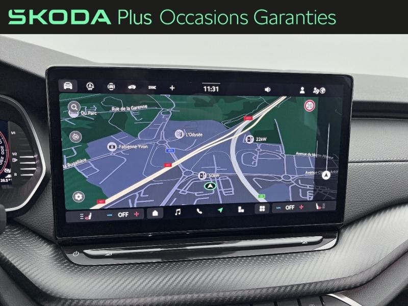 Voitures occasions ŠKODA Octavia Combi Sportline Orvault