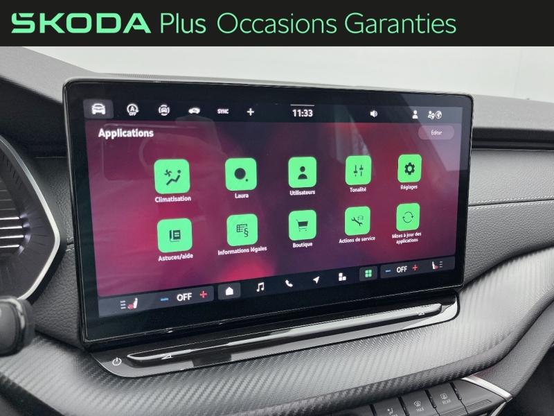 Voitures occasions ŠKODA Octavia Combi Sportline Orvault