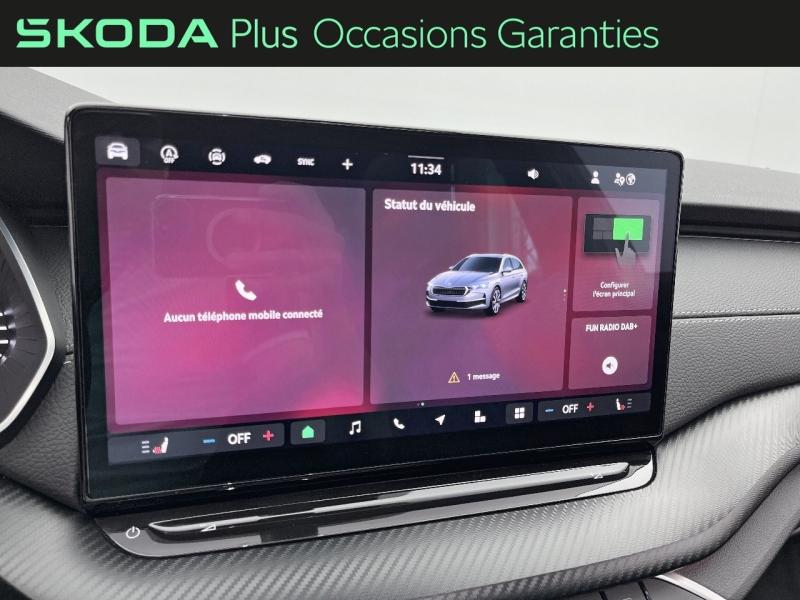 Voitures occasions ŠKODA Octavia Combi Sportline Orvault