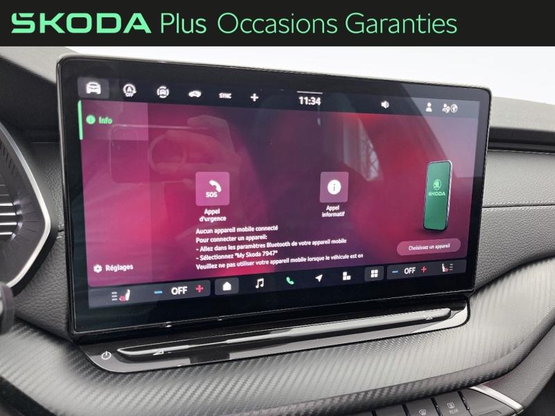 Voitures occasions ŠKODA Octavia Combi Sportline Orvault