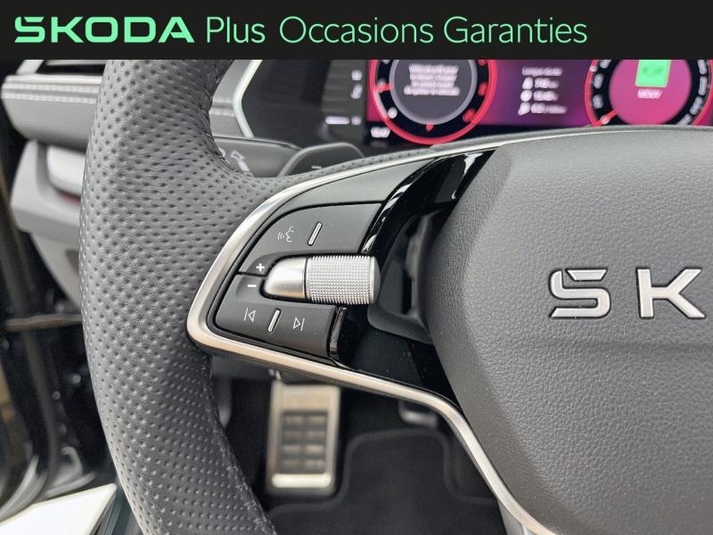 Voitures occasions ŠKODA Octavia Combi Sportline Orvault