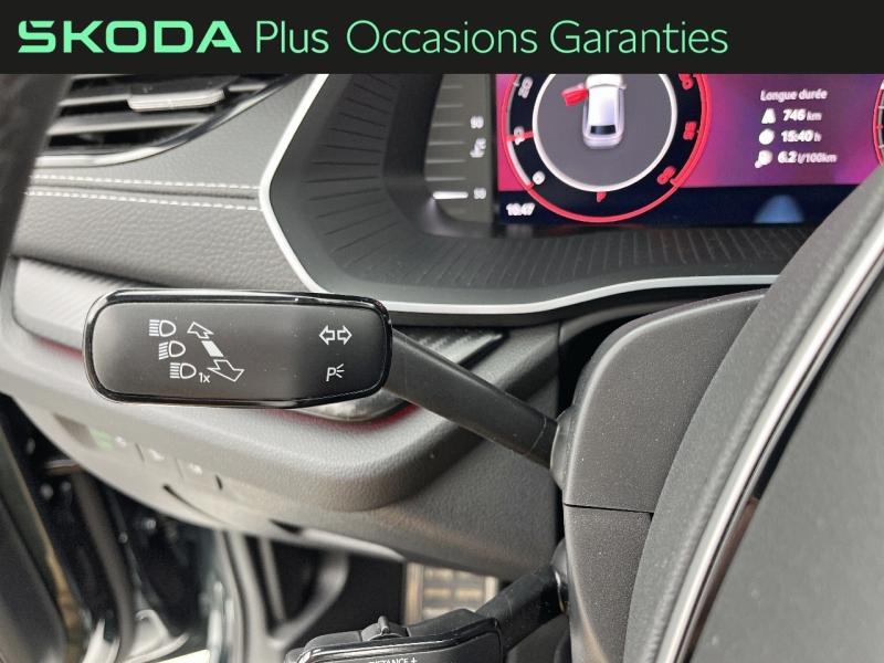 Voitures occasions ŠKODA Octavia Combi Sportline Orvault
